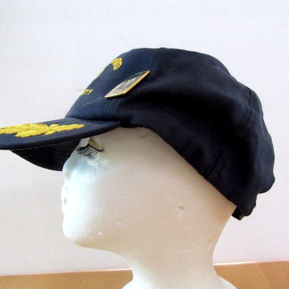 U.S. Coast Guard 1996 Olympic Security cap & pin - militaria-Olympic collectible - Picture 2 of 9